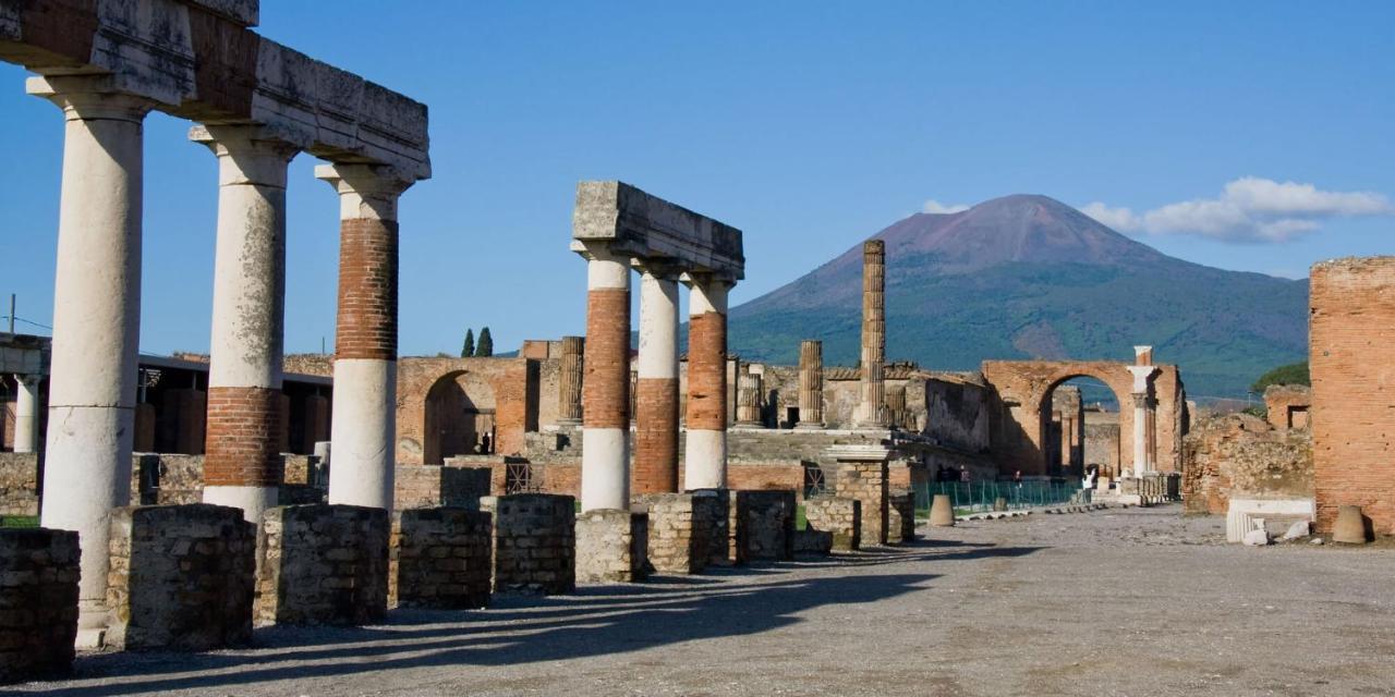 Pompei Terafi Home Extérieur photo