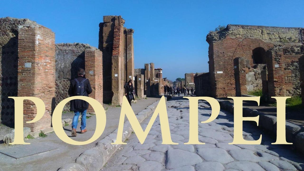 Pompei Terafi Home Extérieur photo
